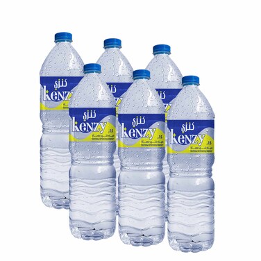 كنزي مياه 1.5 لتر  عدد 6