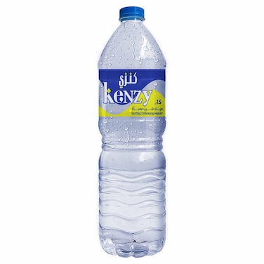 كنزي مياه 1.5 لتر