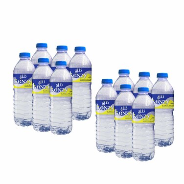 Kenzy Drinking Water 330Ml 12 Pieces