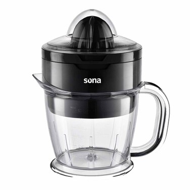 سونا عصارة موديل SL-8025 قوة 40 واط سعة 1.2 لتر لون أسود