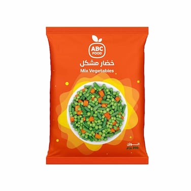 اي بي سي خضار مشكلة مجمدة 350 غرام