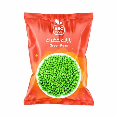 اي بي سي بازلاء خضراء مجمدة 350 غرام