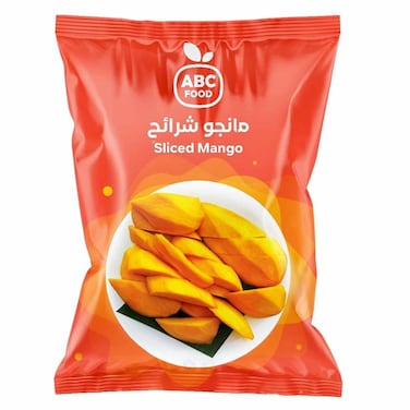 اي بي سي مانجو شرائح مجمدة 1 كغم