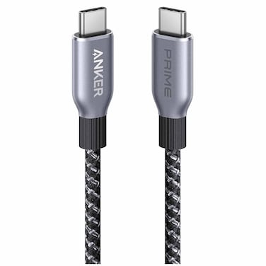 Anker Cable USB Type C To USB Type C 240 Watt 3Ft Gray