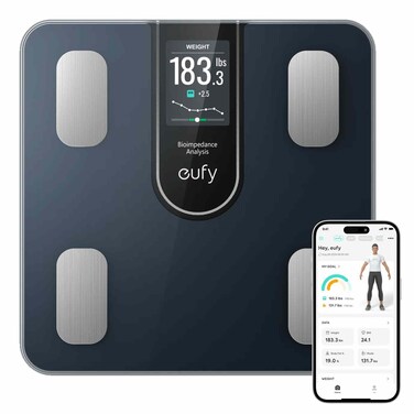 Anker Eufy Smart Scale C20 Black