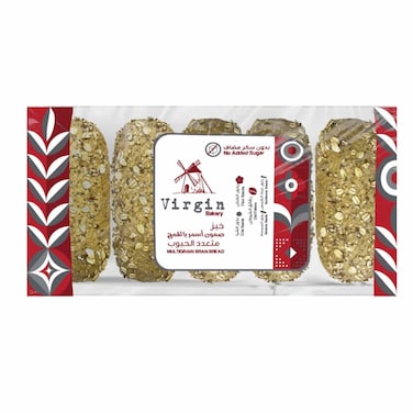 Virgin Multigrain Roll Bread 360 Gram