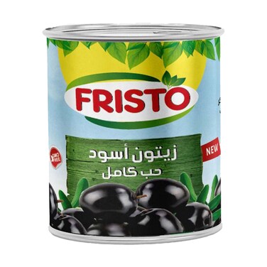 فريستو زيتون اسود حبة كاملة 350 غرام