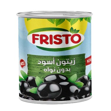 فريستو زيتون اسود بدون نواة 350 غرام