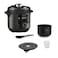 Moulinex Electric Pressure Cooker CE7778 7.6 Liter Black