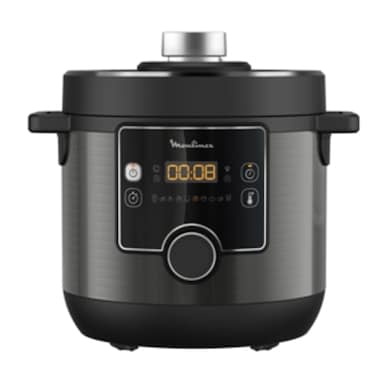 Moulinex Electric Pressure Cooker CE7778 7.6 Liter Black