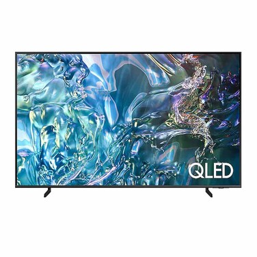 سامسونج تلفزيون كيو ال اي دي موديل QA85Q60DAUXTW قياس 85 انش 4K لون أسود