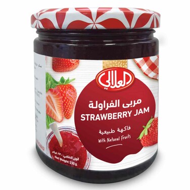 العلالي مربى فراولة 230غرام