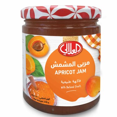 العلالي مربى مشمش 230 غرام
