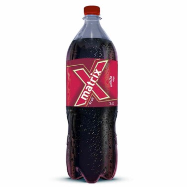 Matrix Carbonated Drink Fruit 1 Liter