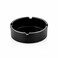 Kulsan Round Ashtray Melamine 10 Cm Black