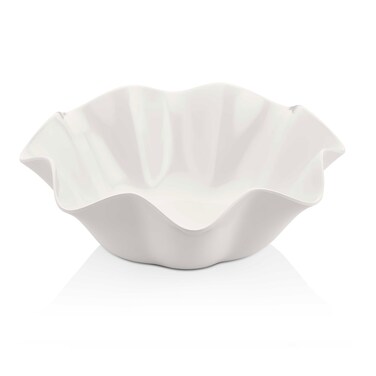 Kulsan Rosa Salad Bowl 35 Cm White