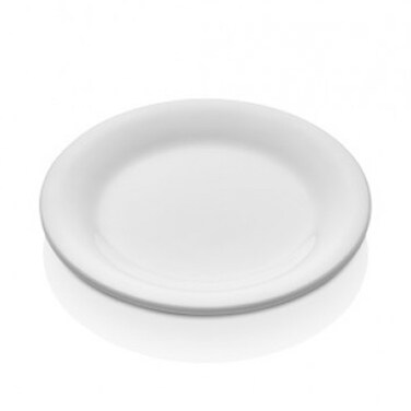 كولسان صحن ميلامين دائري سوفت قياس 14 سم لون أبيض