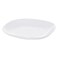 Kulsan Square Bergama Plate Melamine 21 Cm White