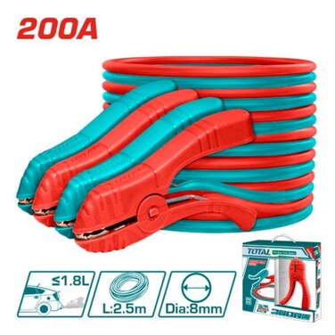 توتال كيبل اشتراك سيارة 200 أمبير