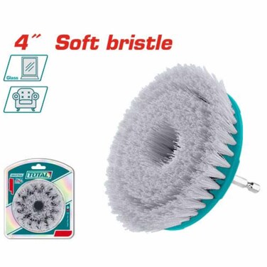 Total 4-Inch Drill Cleaning Brush