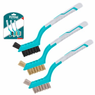 Total 180Mm Grinding Wire Brush Set