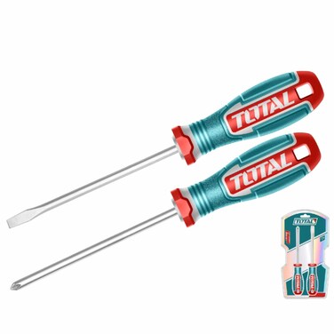 Total Magnetic Screwdriver Set