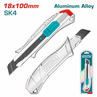 Total Aluminum Snap-Off Blade Knife