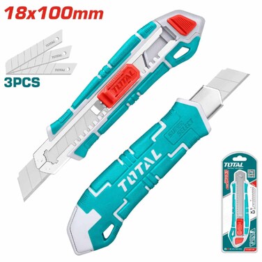 Total 18X100Mm Snap-Off Knife