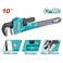 Total 10-Inch Pipe Wrench