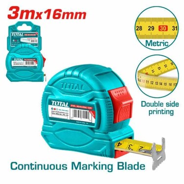 Total Measuring Tape 3 Meters