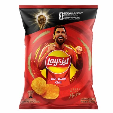 Lays Potato Chips Chili 45 Gram