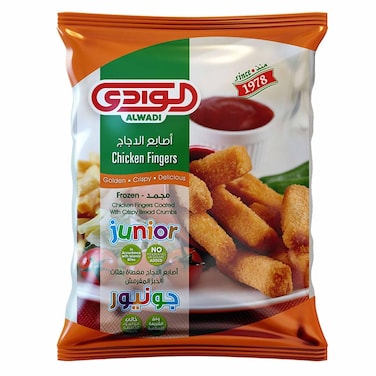 الوادي أصابع الدجاج 250 غرام