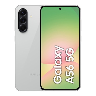 سامسونج جالكسي A56 سمارت فون 5G رام 8 جيجا 128 جيجابايت لون رمادي