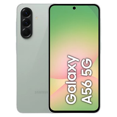 سامسونج جالكسي A56 سمارت فون 5G رام 8 جيجا 128 جيجابايت لون أخضر