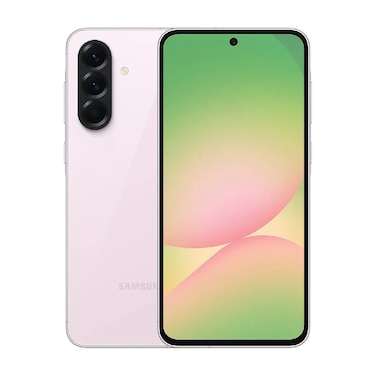 سامسونج جالكسي A56 سمارت فون 5G رام 12 جيجا 256 جيجابايت لون وردي فاتح