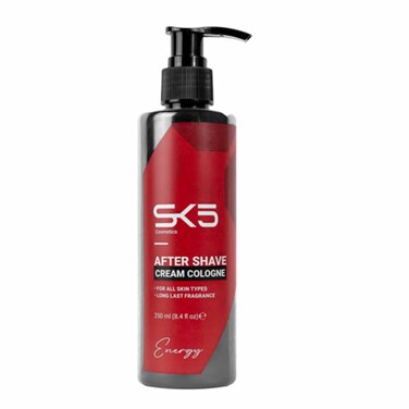 Sk5 After Shave Cream Red 250Ml