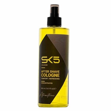 Sk5 After Shave Cologne Yellow 250Ml
