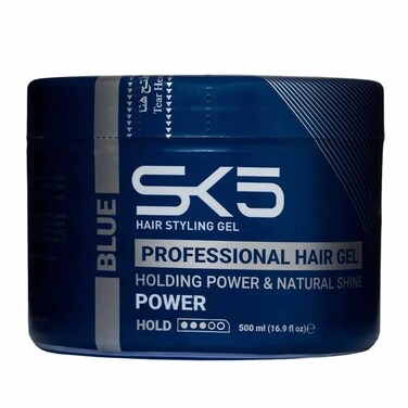 Sk5 Hair Gel Blue 500Ml