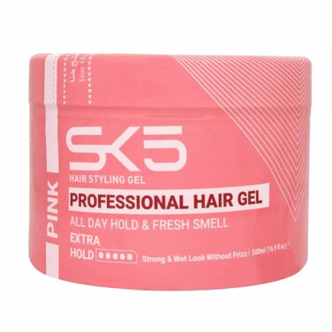 Sk5 Hair Gel Pink 500Ml