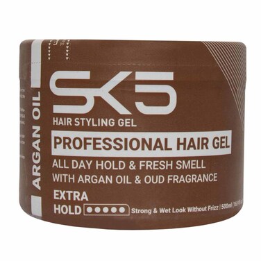 Sk5 Hair Gel Argan Oil 500Ml