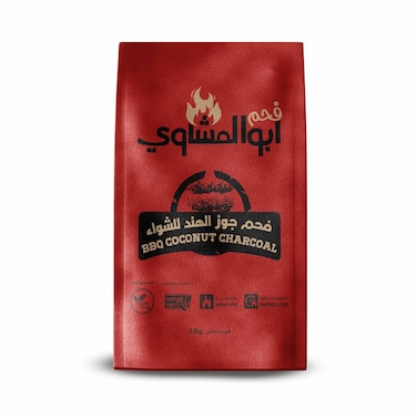 أبو المشاوي فحم للشواء 3 كغم