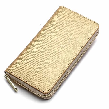 Ladies Wallet 10x19 Cm Gold Color
