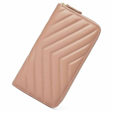 Ladies Wallet 10x19 Cm Nude Color