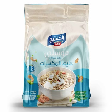 الكسيح موسلي شوفان المكسرات 300 غرام