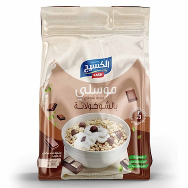 الكسيح موسلي شوفان شوكولاتة 300 غرام