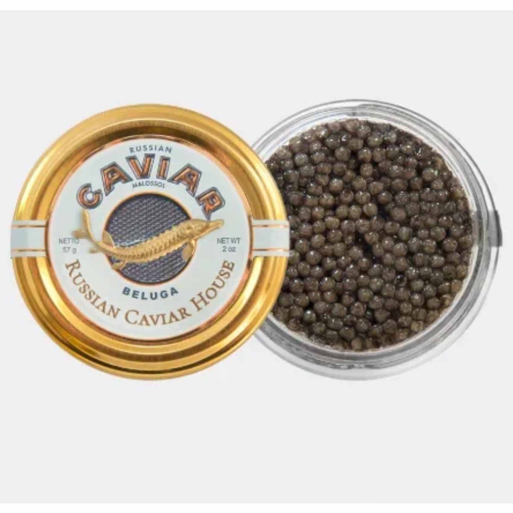 Russian Caviar House Beluga Premier 57 Gram product thumbnail 2
