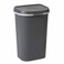 Curver Flat Step Pedal Dustbin 50 Liter Dark Grey