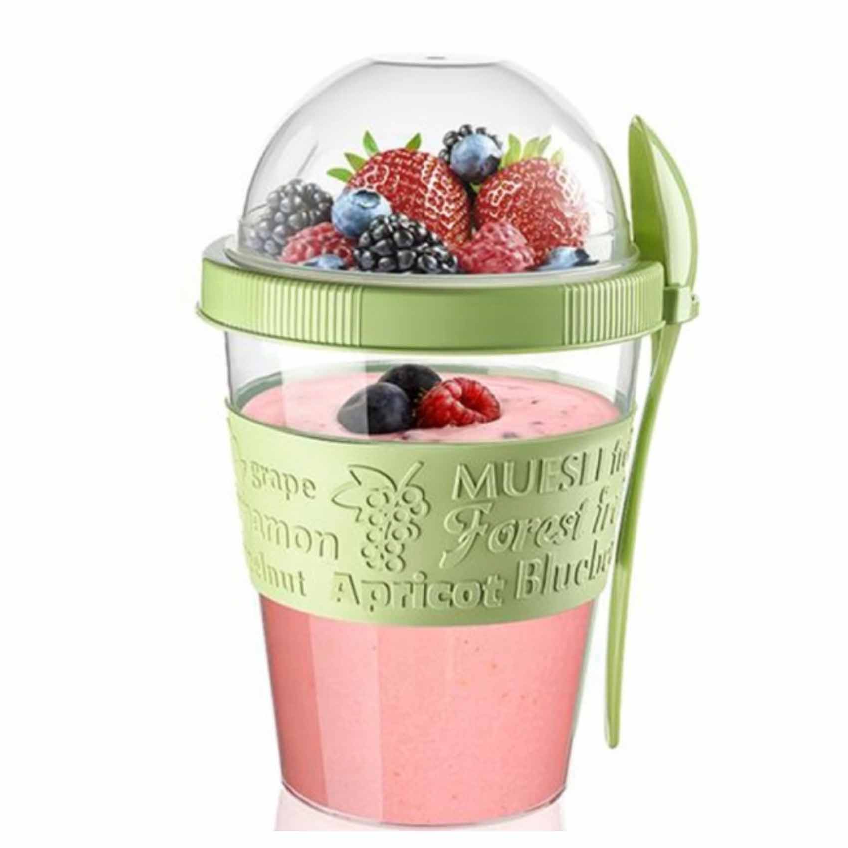 Titz Plastic Yogurt Container 60 Ml Multi Color product thumbnail 2