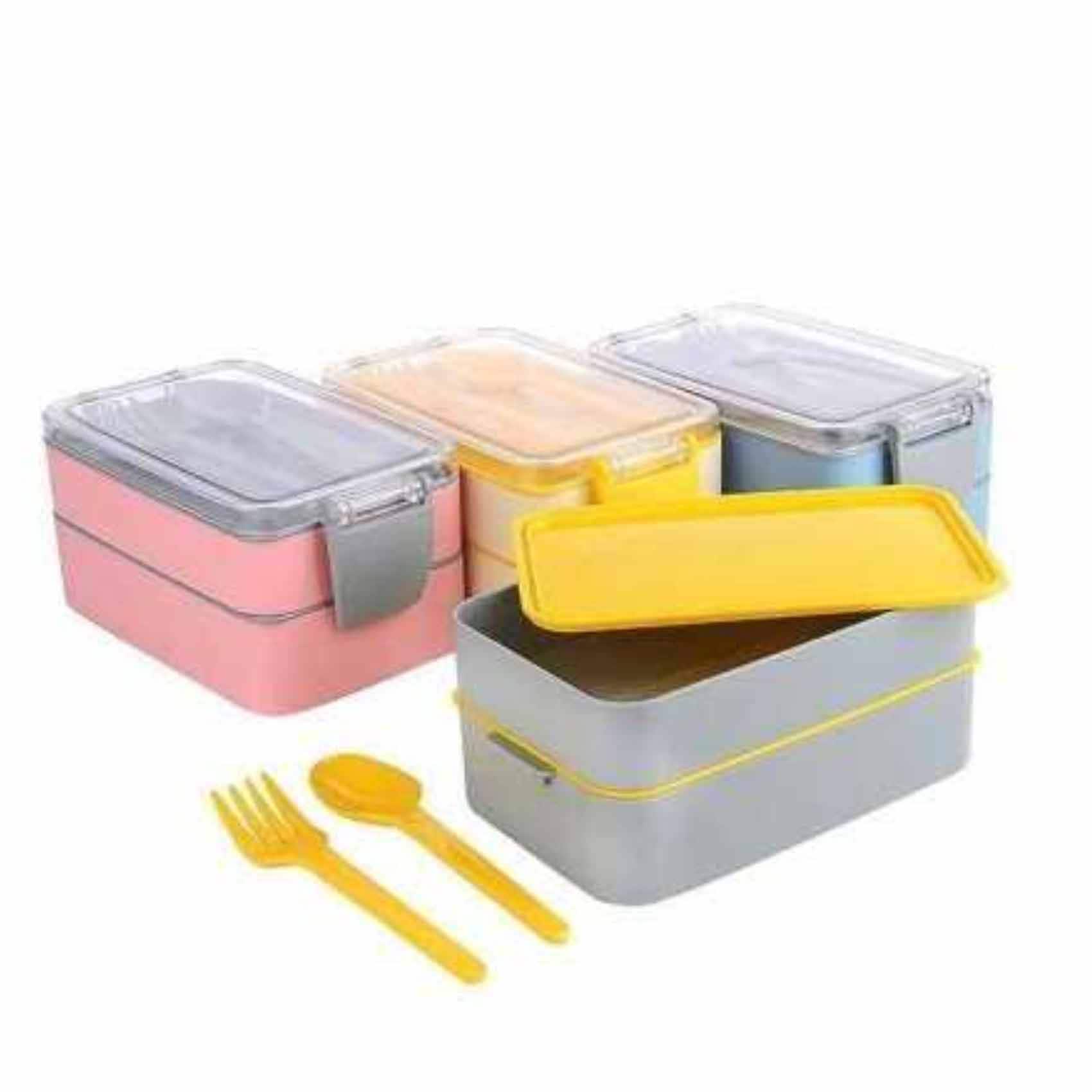 Titiz Lunch Box Fely 2 Layer 400 + 500 Ml Multi Color product thumbnail 3