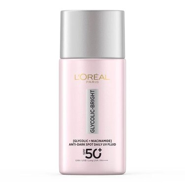 لوريال جليكوليك برايت SPF50 مضاد للبقع الداكنة 50 مل